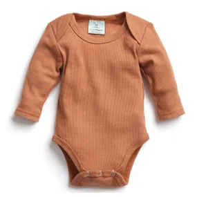 ergoPouch Long Sleeve Bodysuit - Chestnut