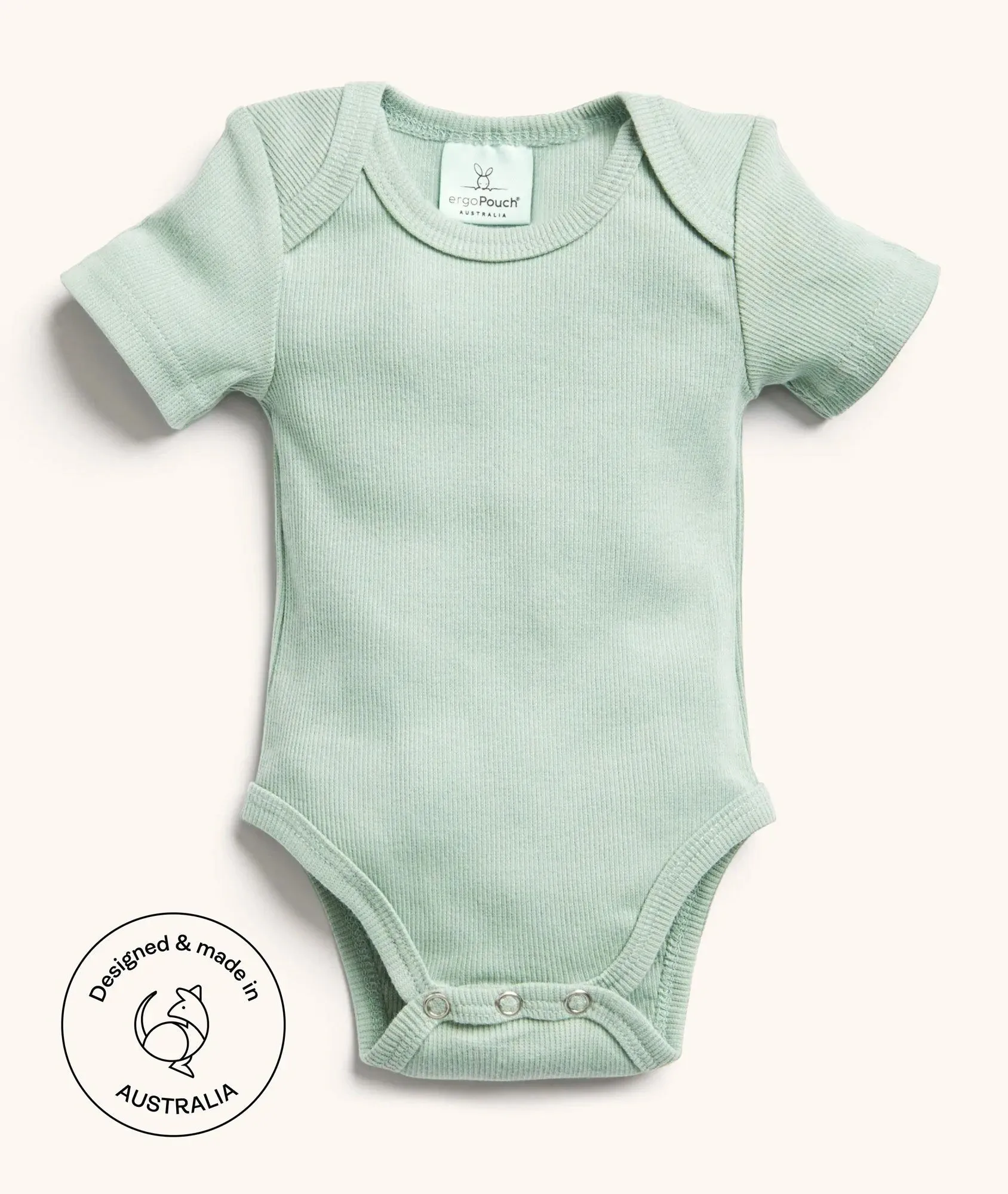 ergoPouch Short Sleeve Bodysuit - Sage