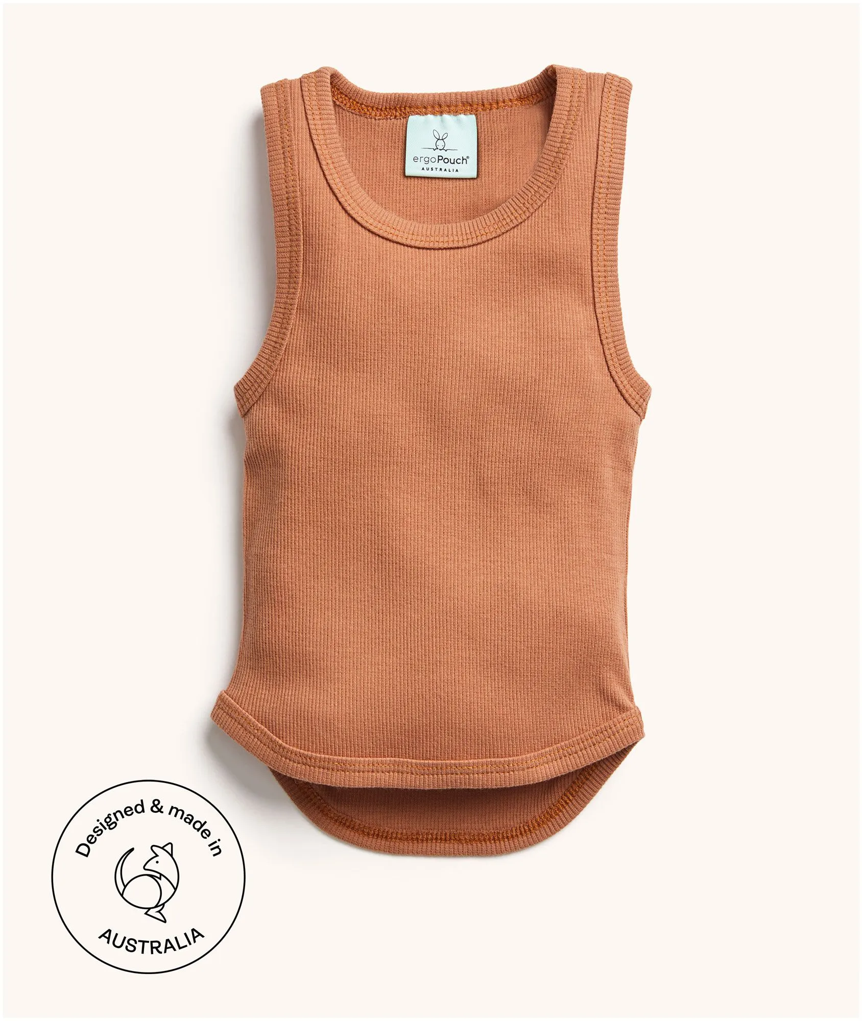 ergoPouch Singlet - Chestnut