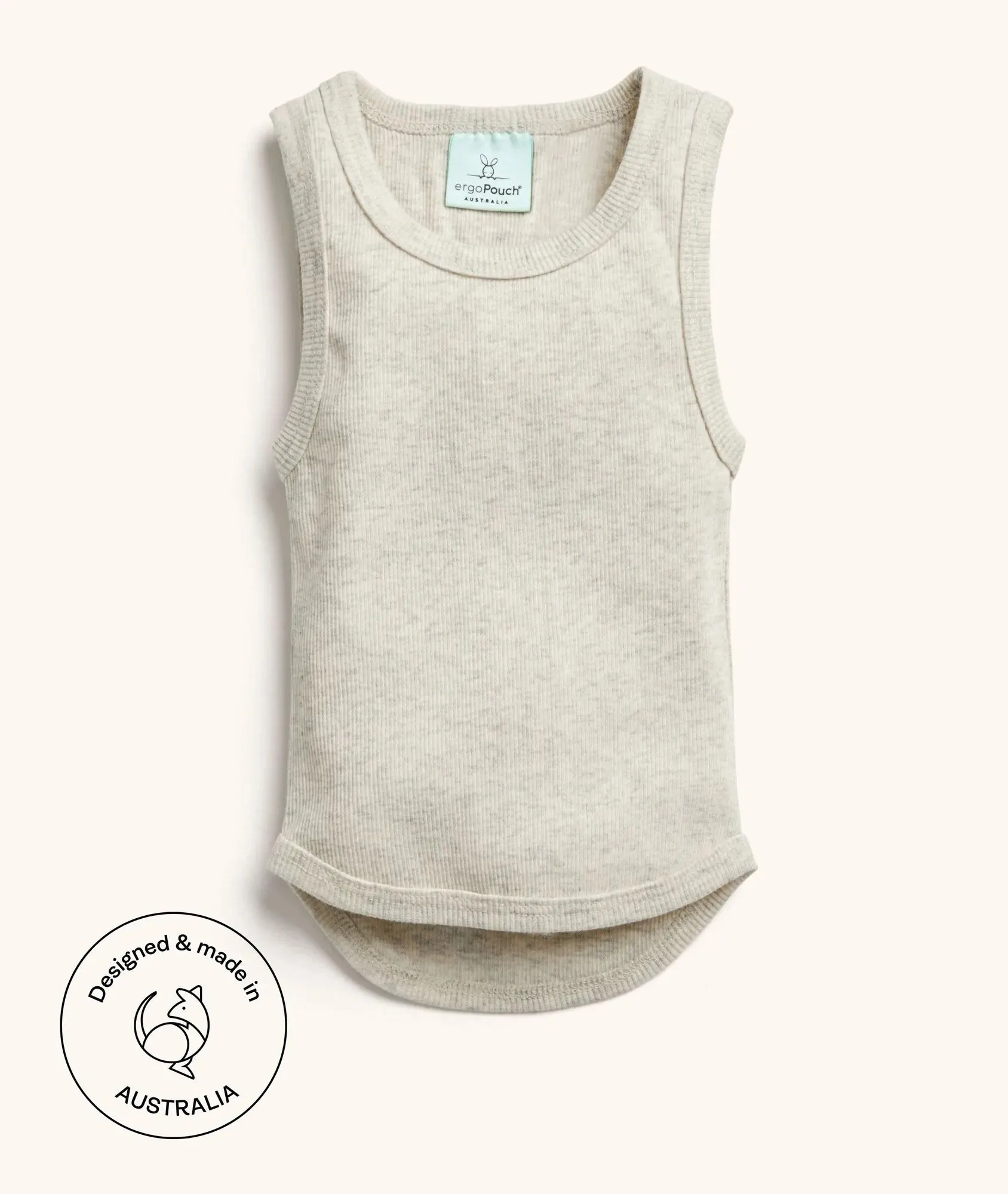 ergoPouch Singlet - Grey Marle