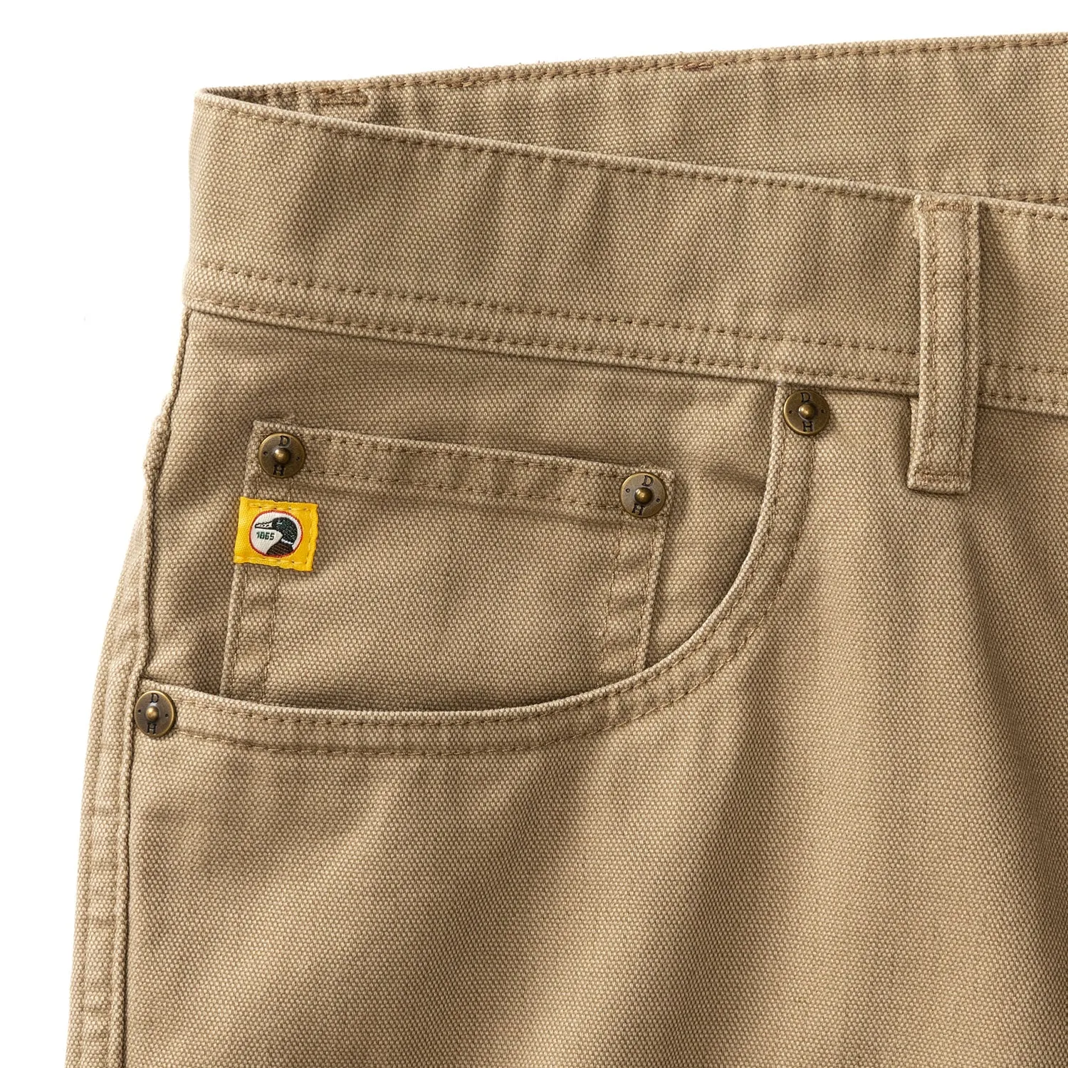 Field Canvas Five-Pocket - Khaki