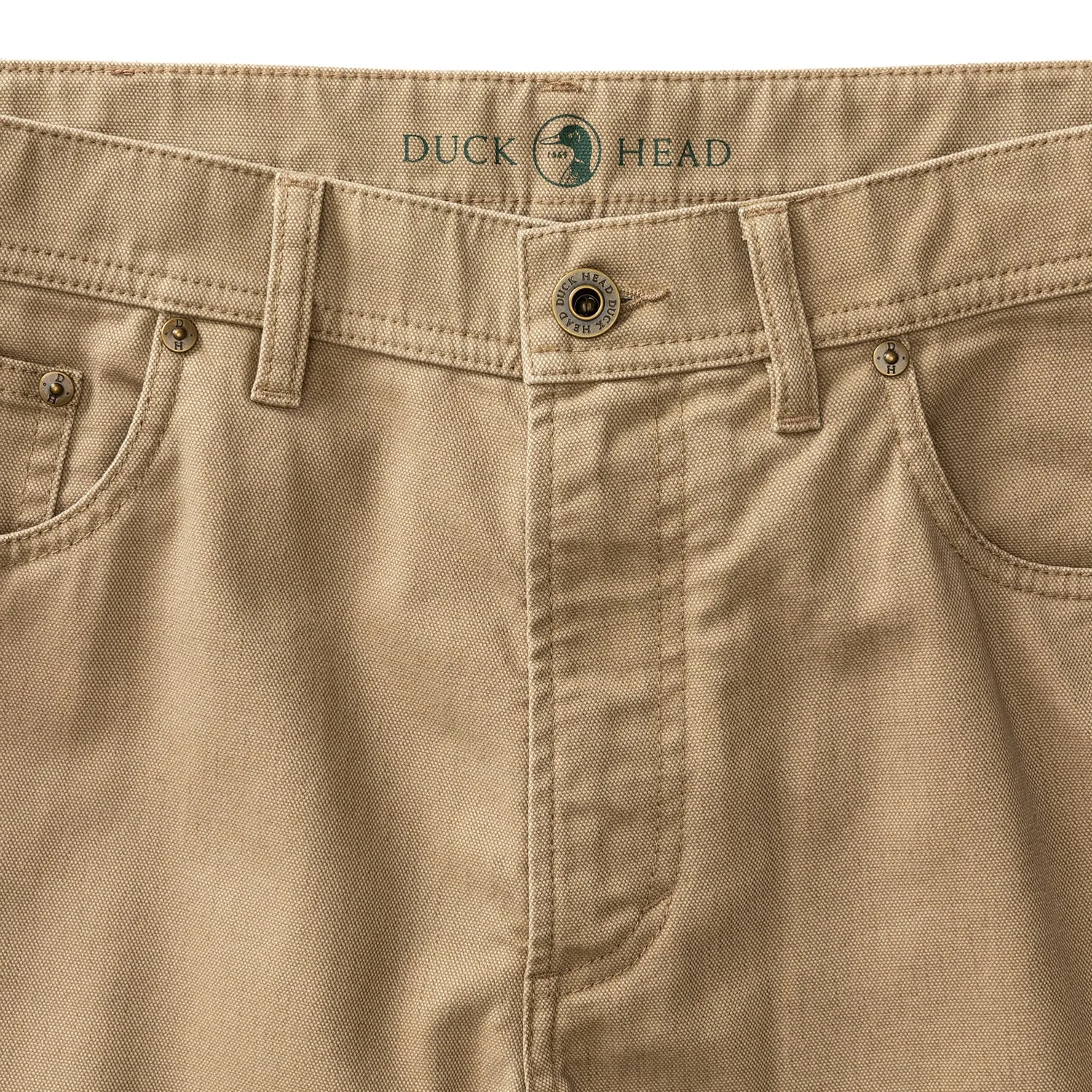 Field Canvas Five-Pocket - Khaki