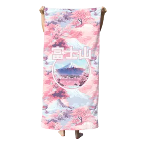 Fujisan Beach Towel