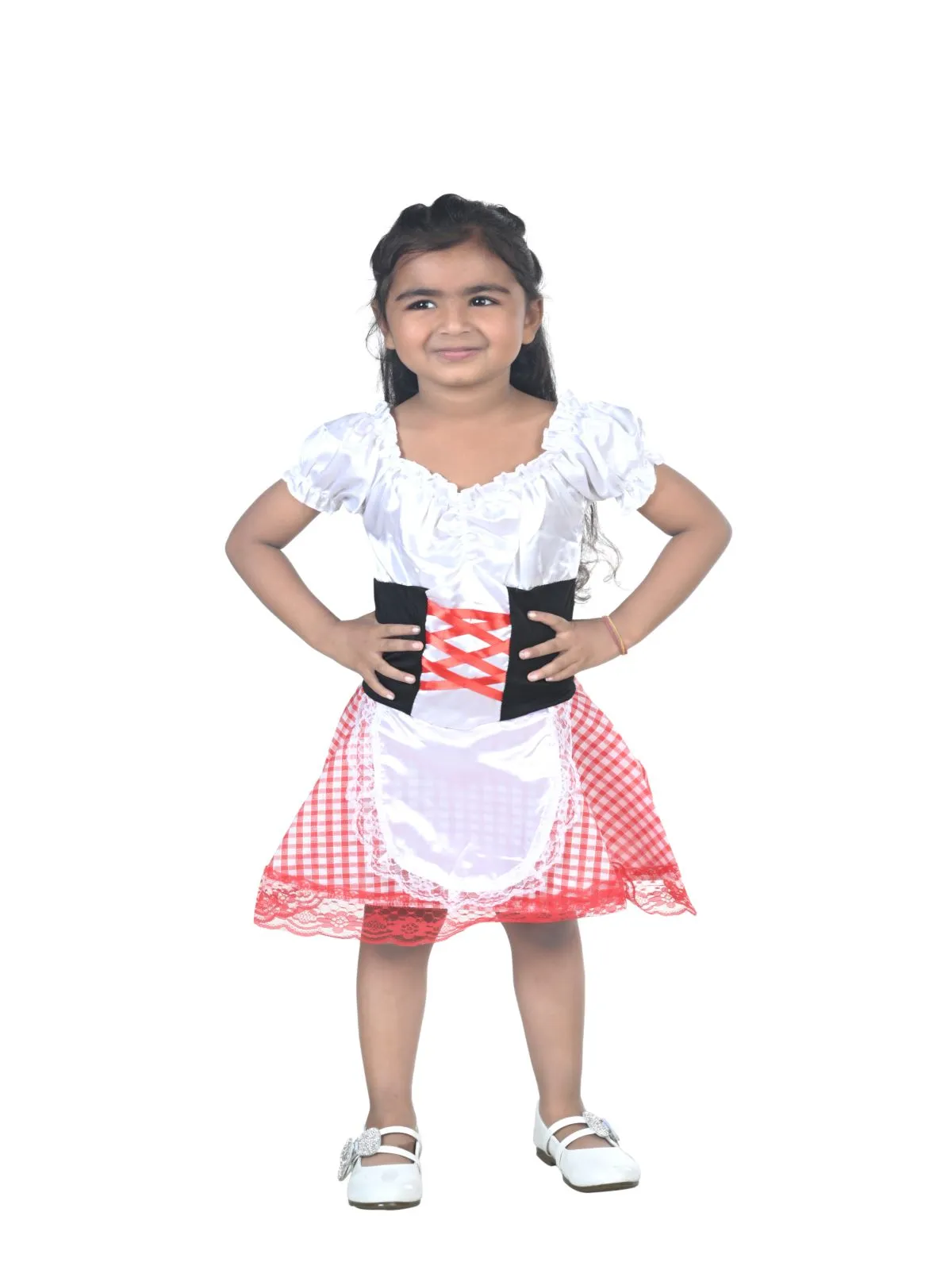 German/Austrian Girl Dirndl International World Costume for Girls