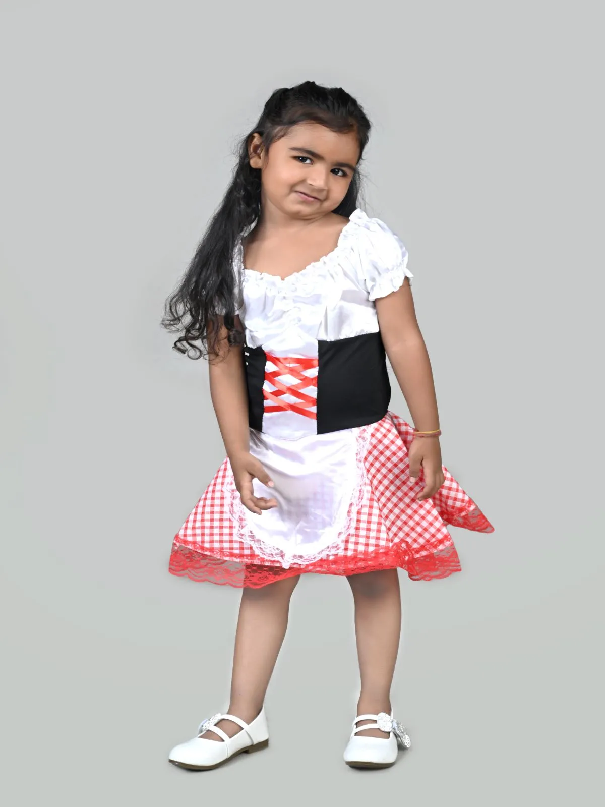 German/Austrian Girl Dirndl International World Costume for Girls