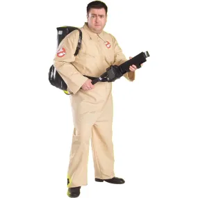 Ghostbuster Adult Plus Costume