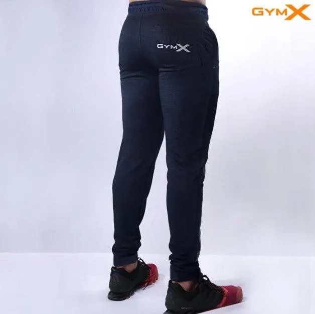 GymX Vantage Sweatpants- Midnight Blue- Sale