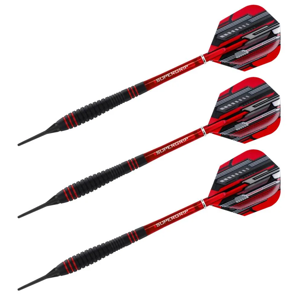 Harrows Ace Rubber Grip Soft Tip Darts