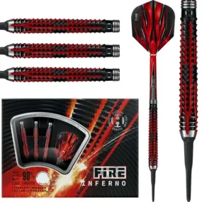 Harrows Fire Inferno Soft Tip Darts