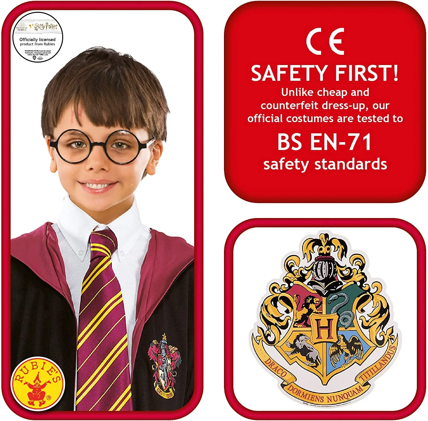 Harry Potter Deluxe Glasses