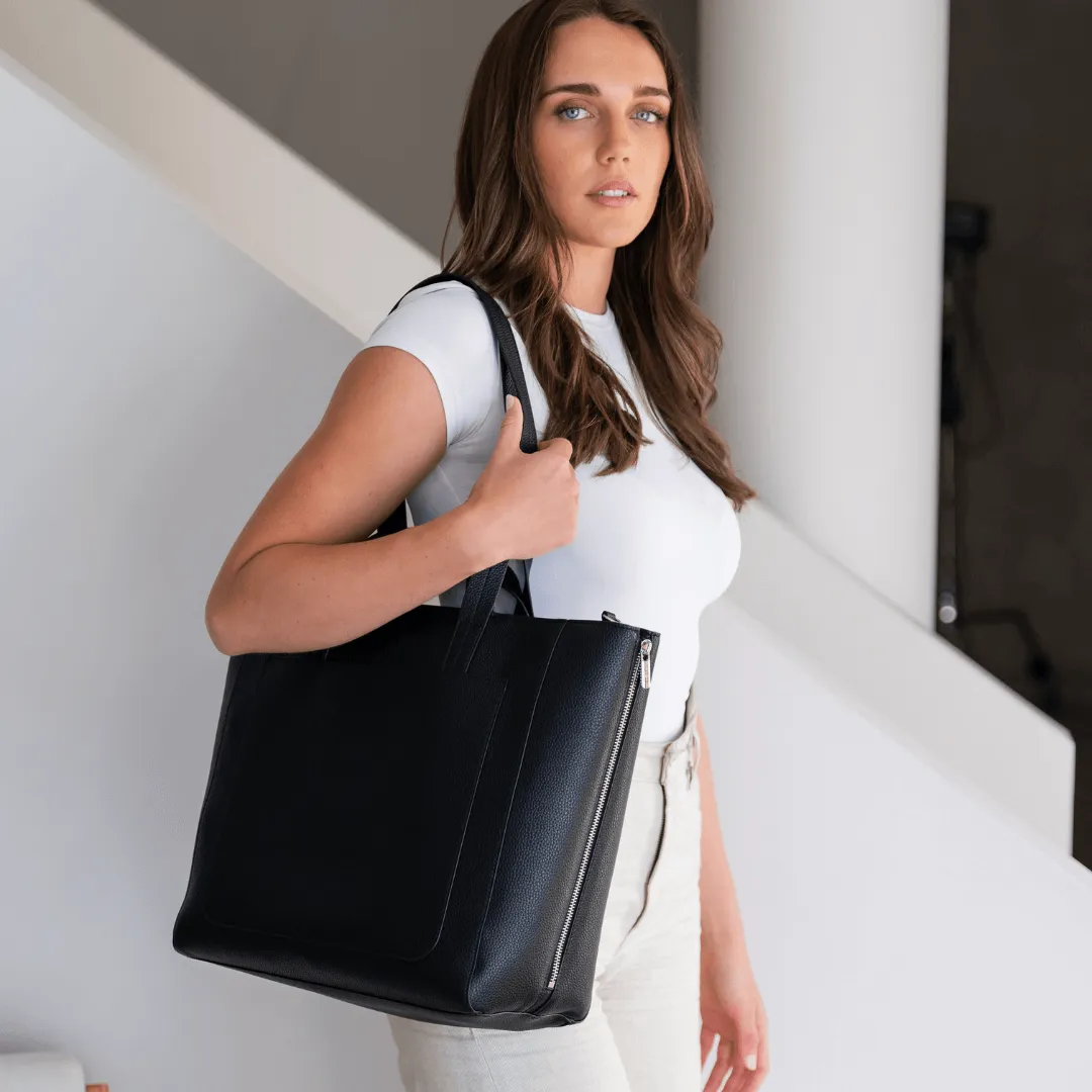 Ida Tote (Vegan) Black