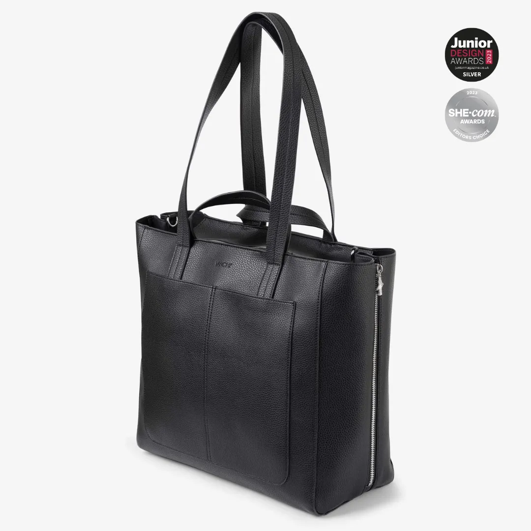 Ida Tote (Vegan) Black