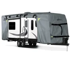 iiSPORT RV-27-30ft Heavy Duty Travel Trailer Cover