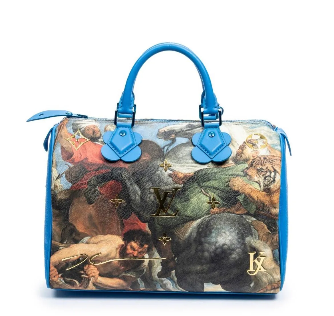 Louis Vuitton x Jeff Koons Speedy 30