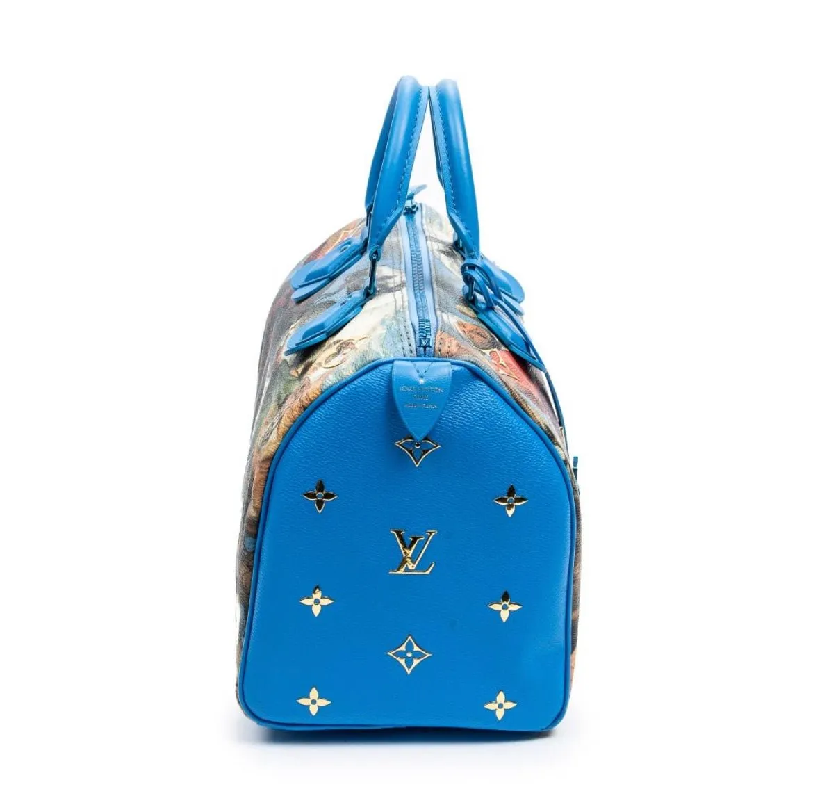 Louis Vuitton x Jeff Koons Speedy 30