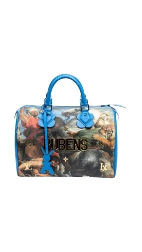 Louis Vuitton x Jeff Koons Speedy 30