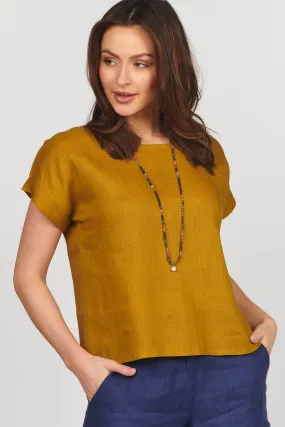 Luna Top Butterscotch