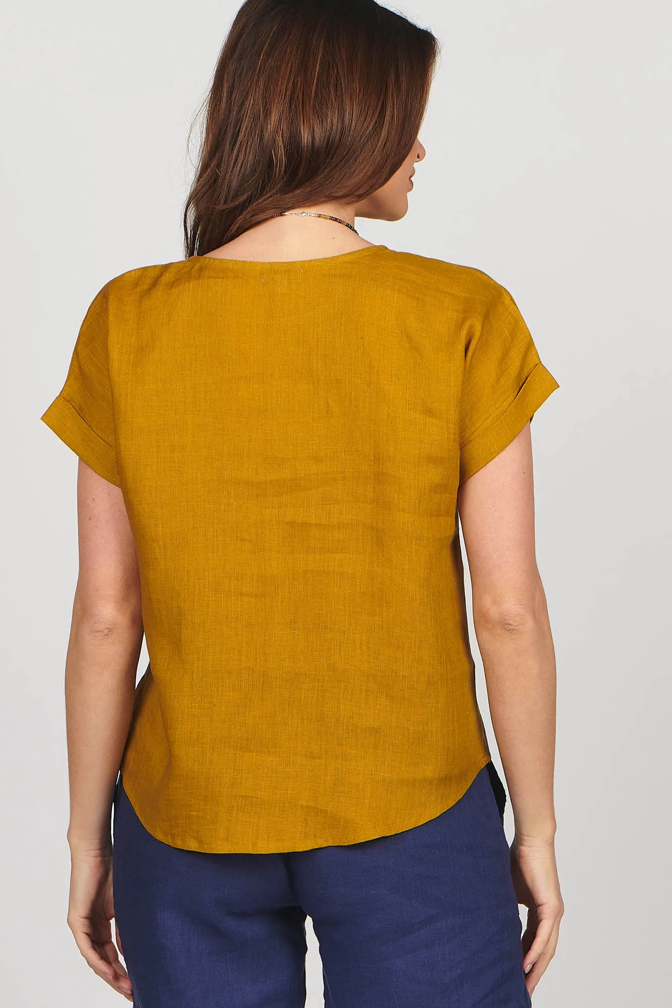 Luna Top Butterscotch