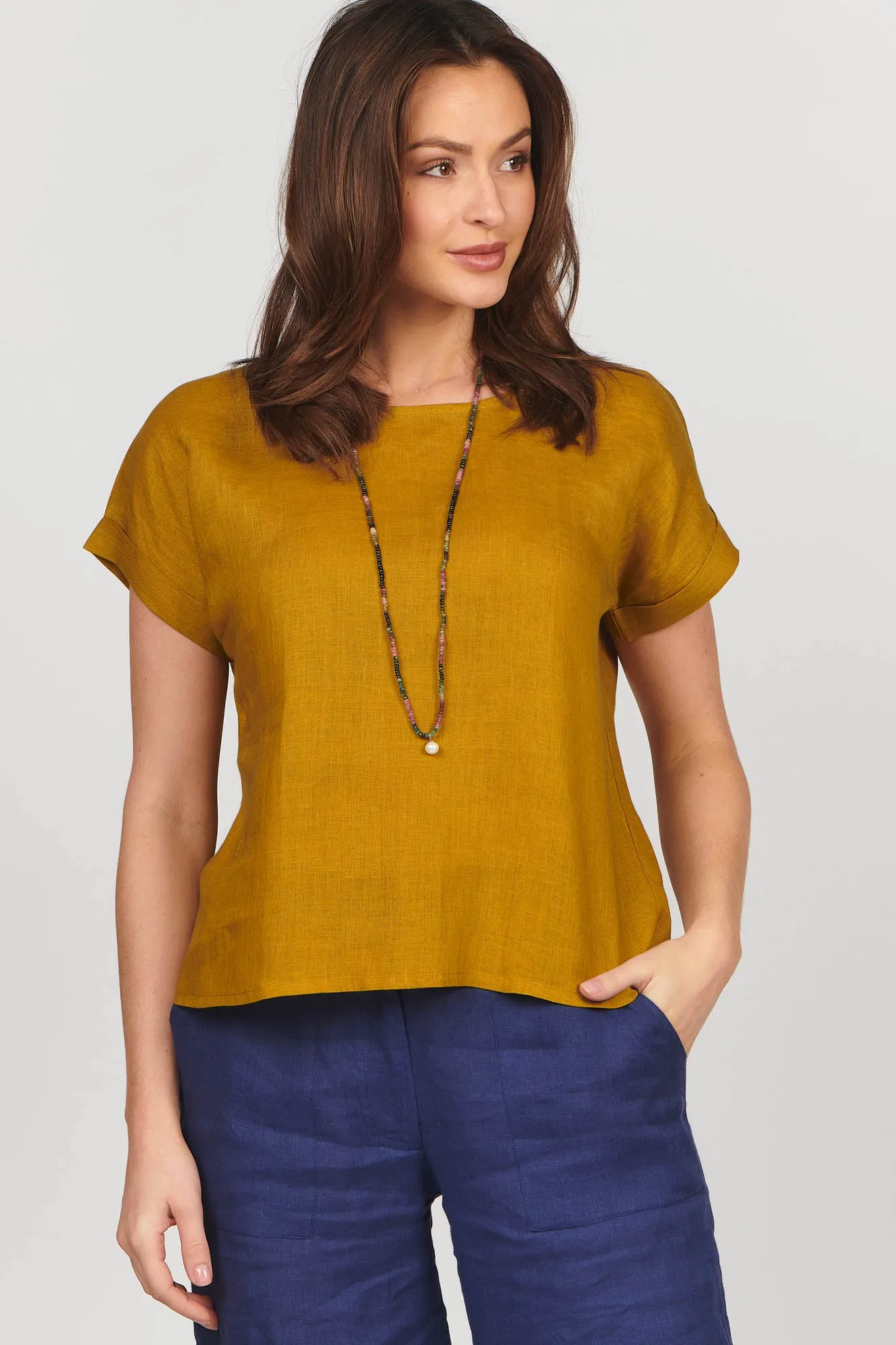 Luna Top Butterscotch