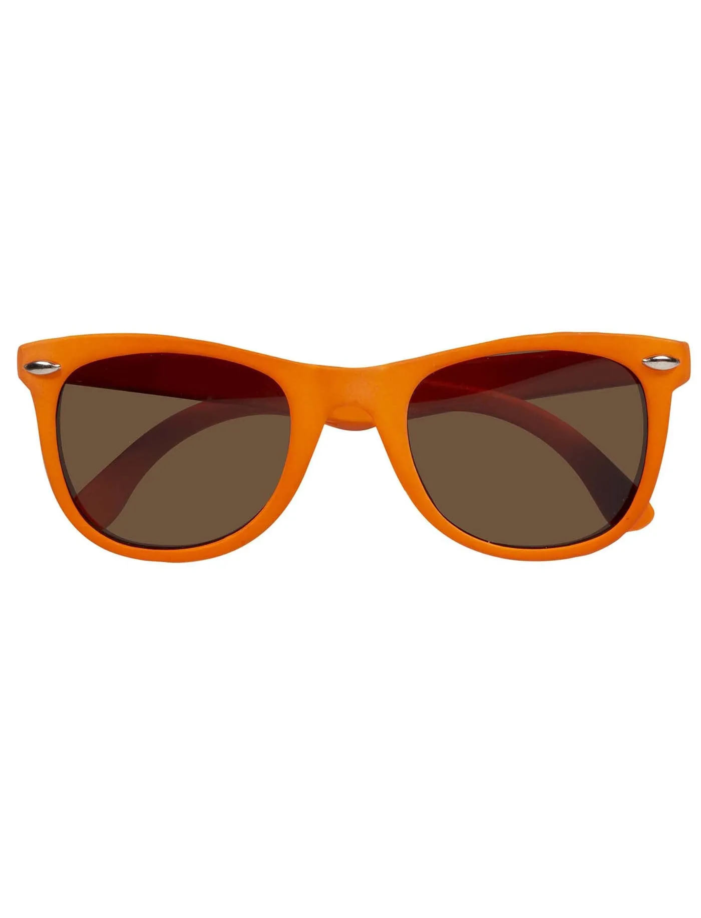 Lunettes de soleil 4-6 ans Orange fluo