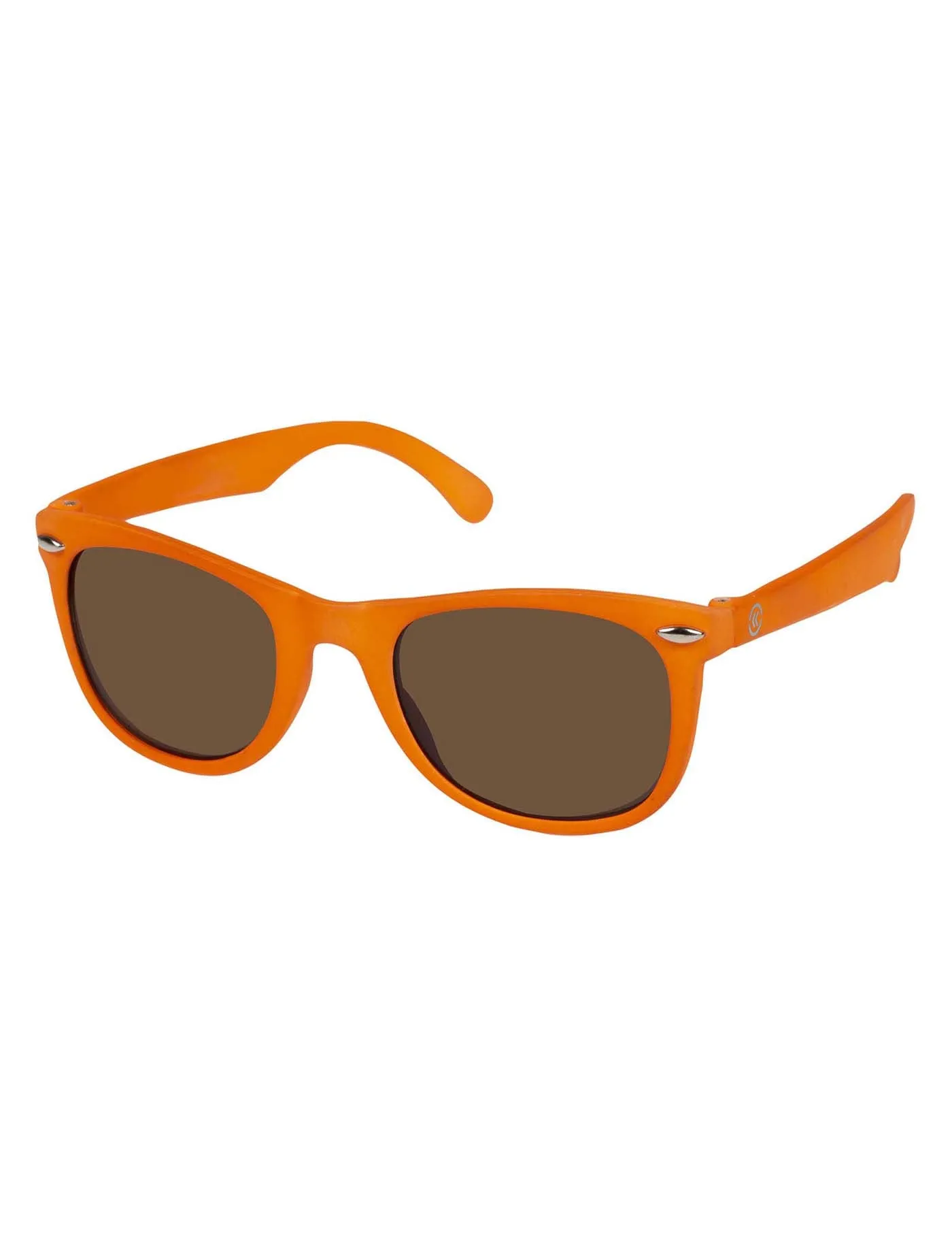 Lunettes de soleil 4-6 ans Orange fluo