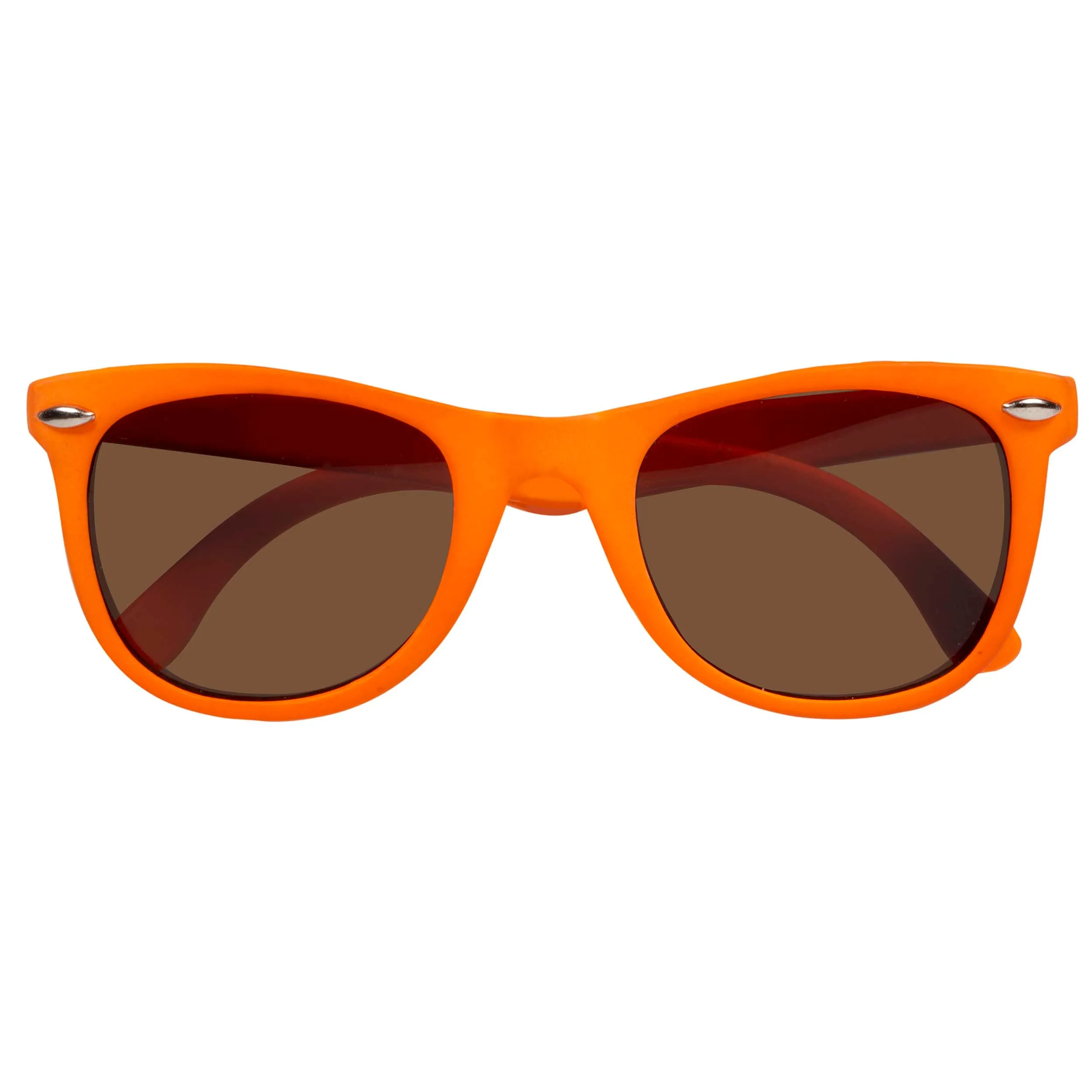 Lunettes de soleil 4-6 ans Orange fluo