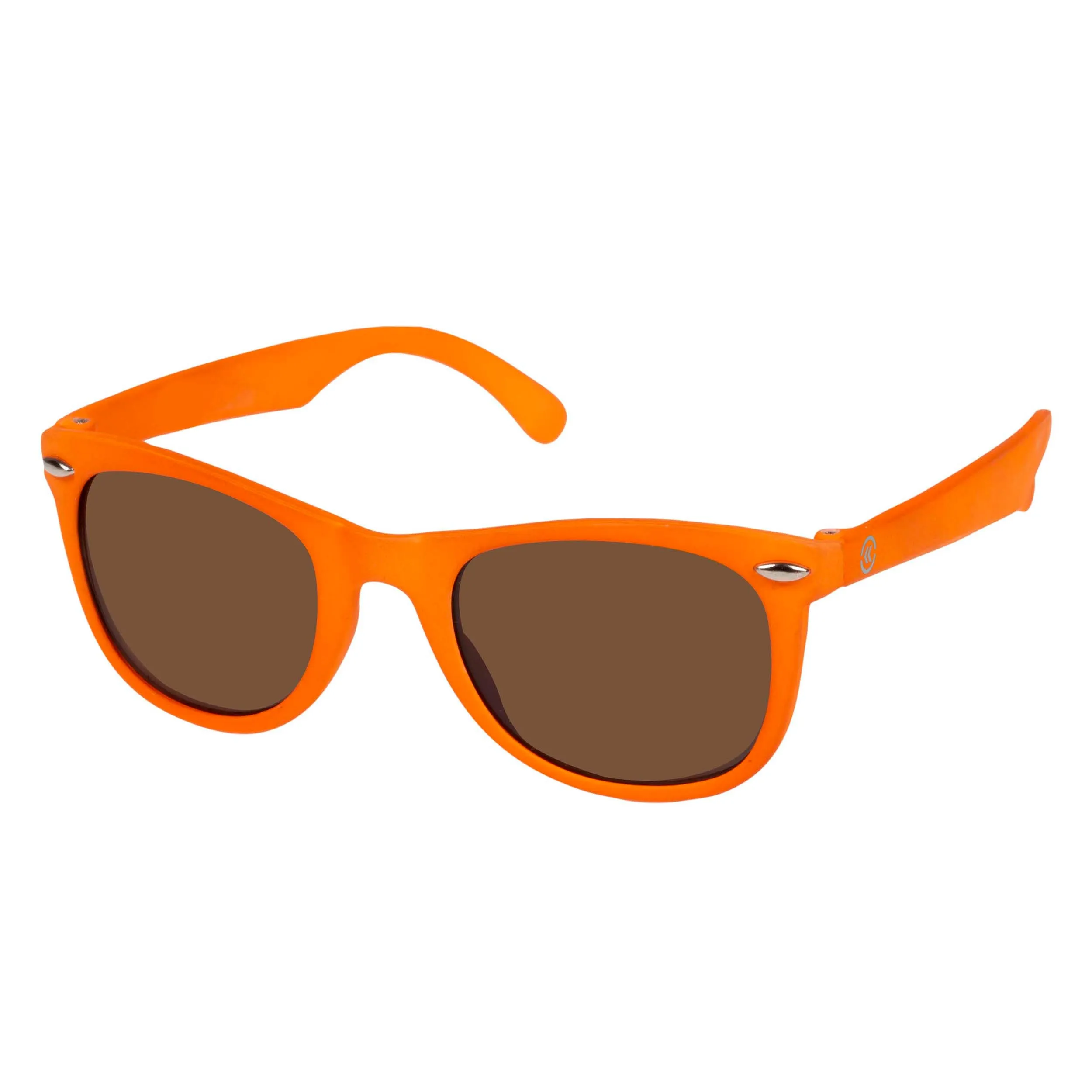 Lunettes de soleil 4-6 ans Orange fluo