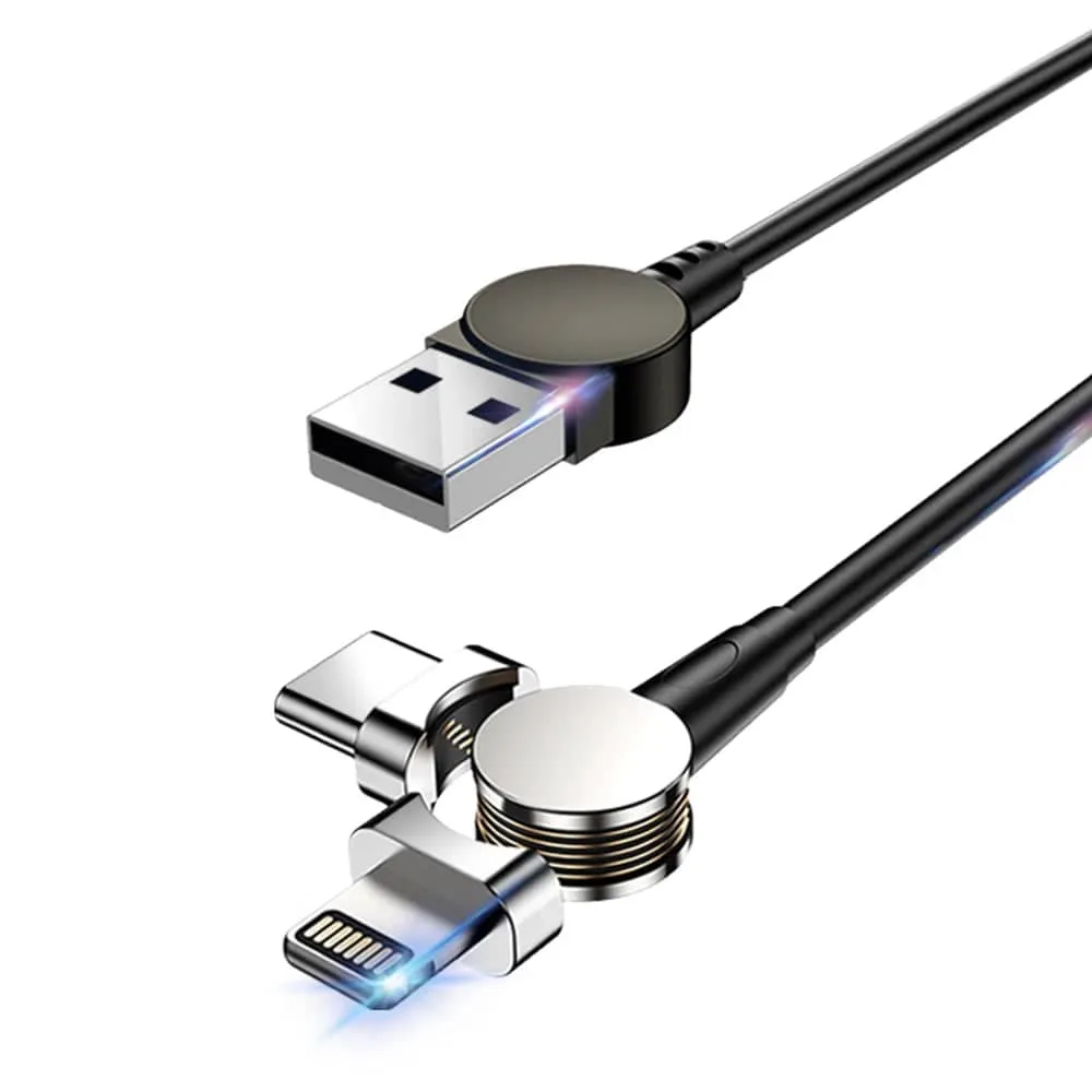 MAGNETIC CELL PHONE CHARGING CABLES