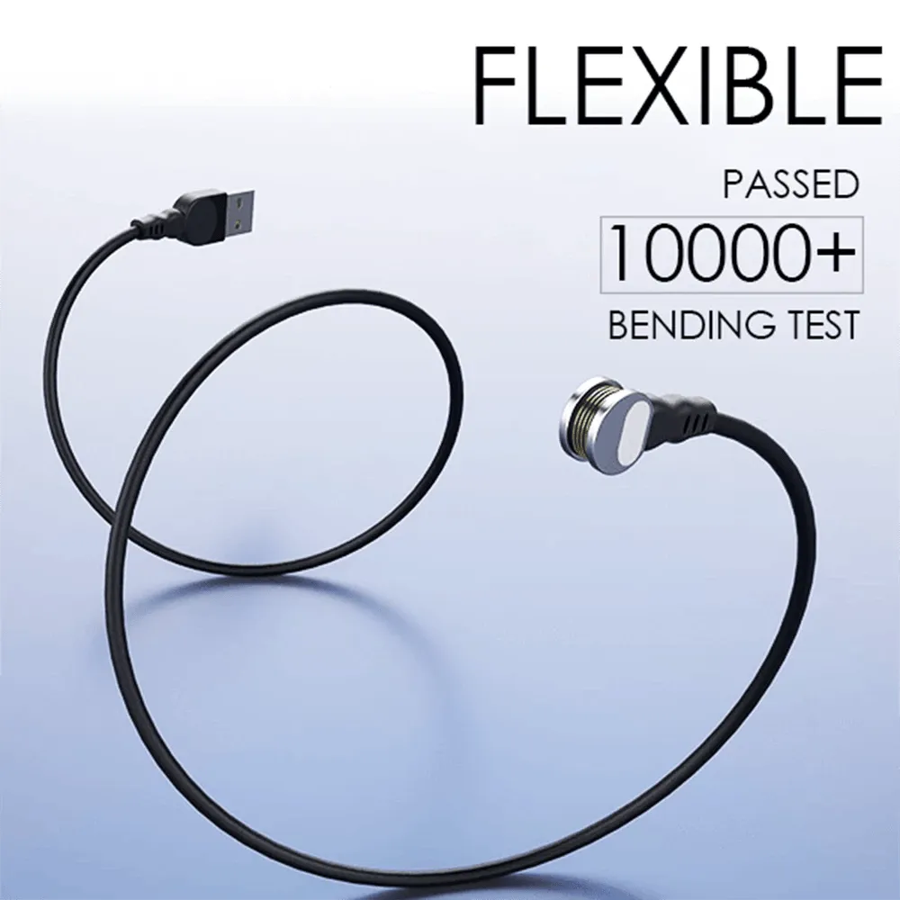 MAGNETIC CELL PHONE CHARGING CABLES