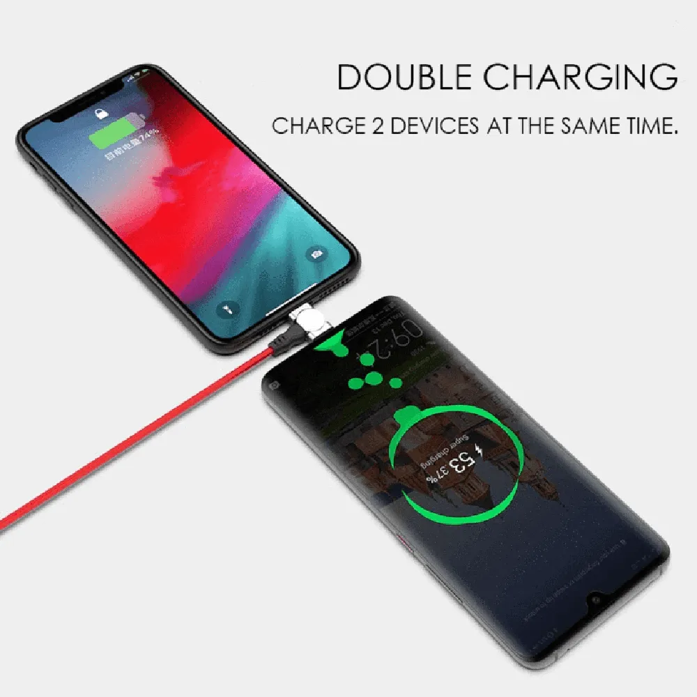 MAGNETIC CELL PHONE CHARGING CABLES