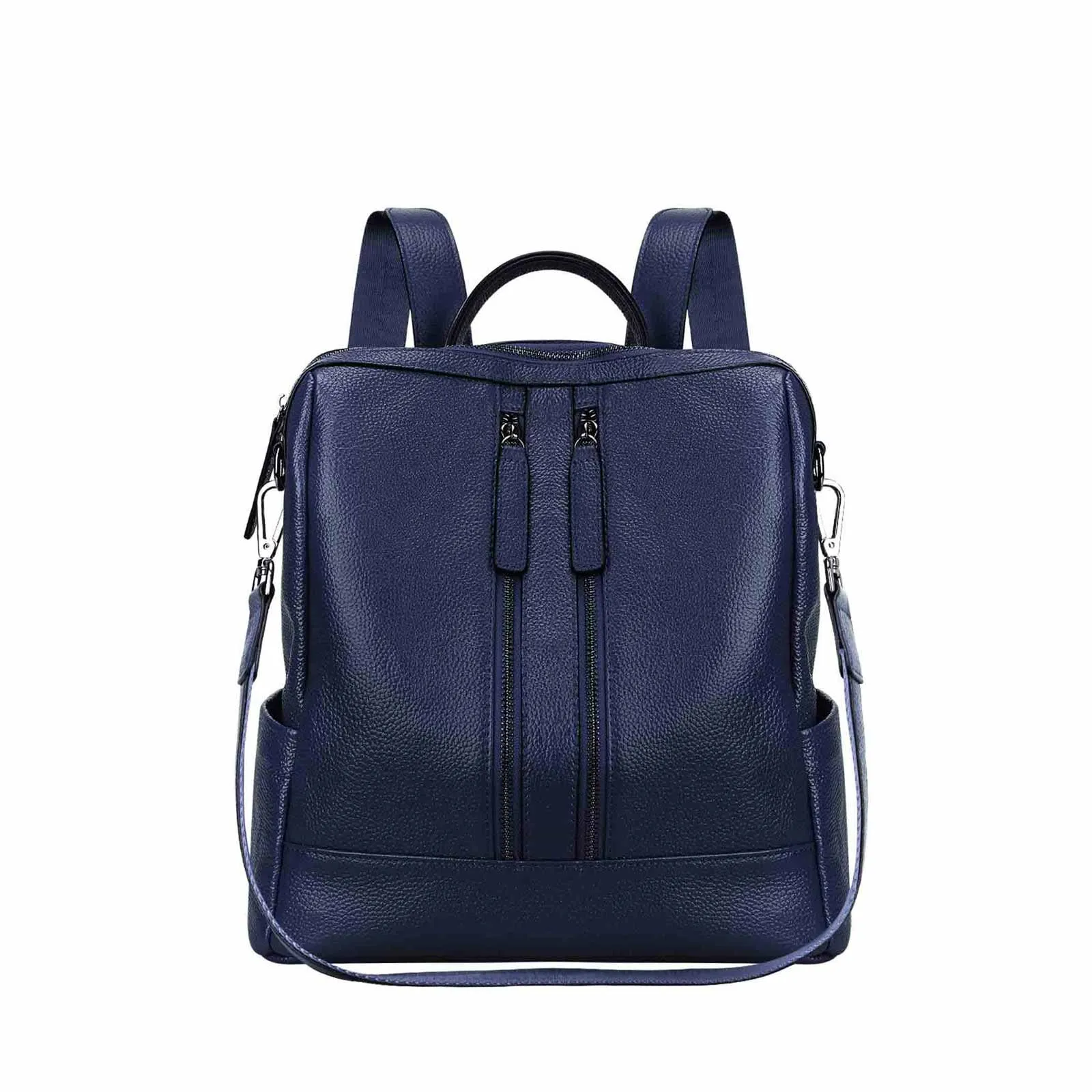 Medium Genuine Leather Backpack