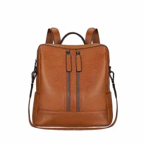 Medium Genuine Leather Backpack