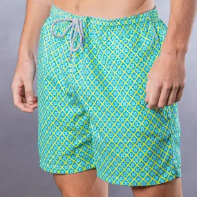 Michael's Swimwear Diamond Pattern