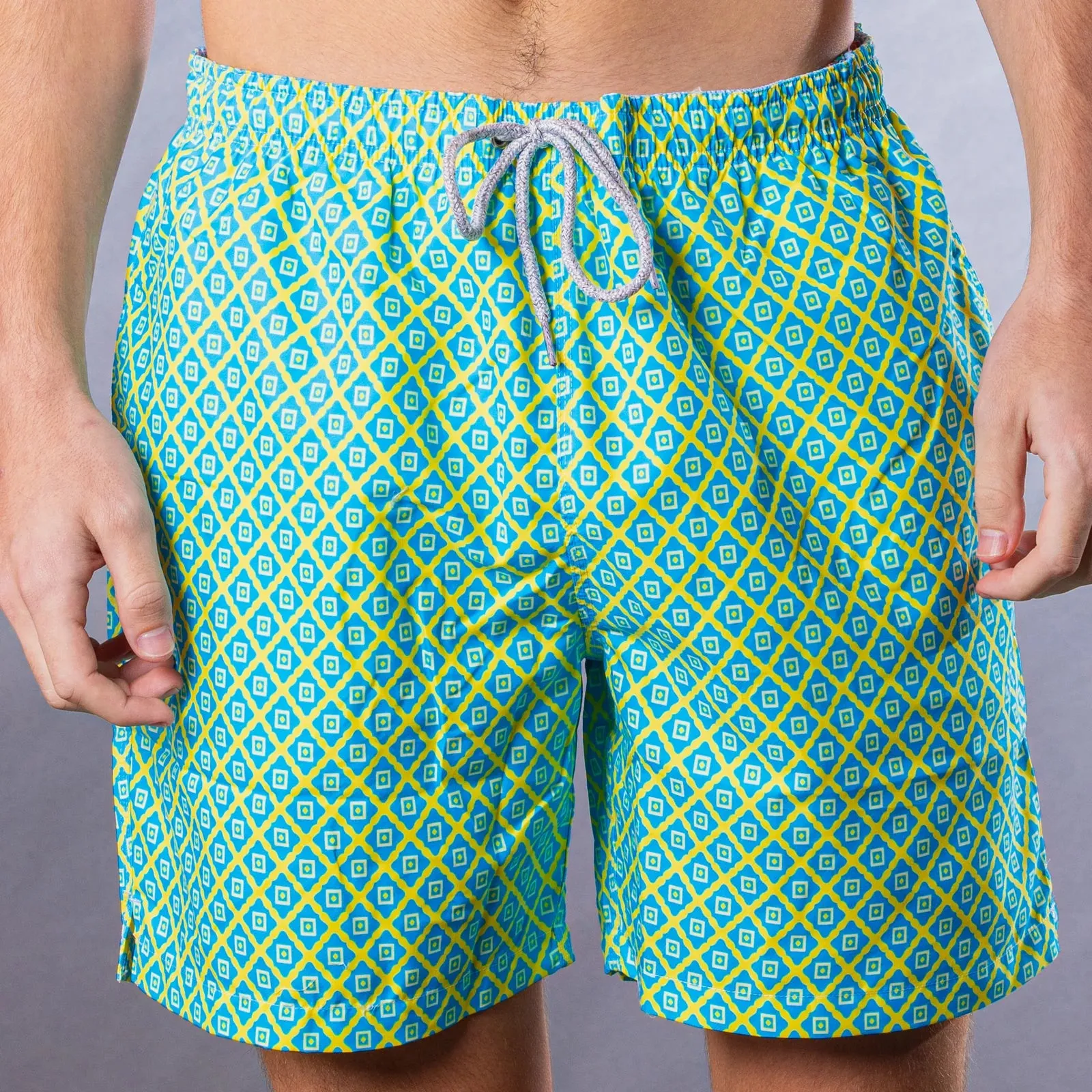 Michael's Swimwear Diamond Pattern