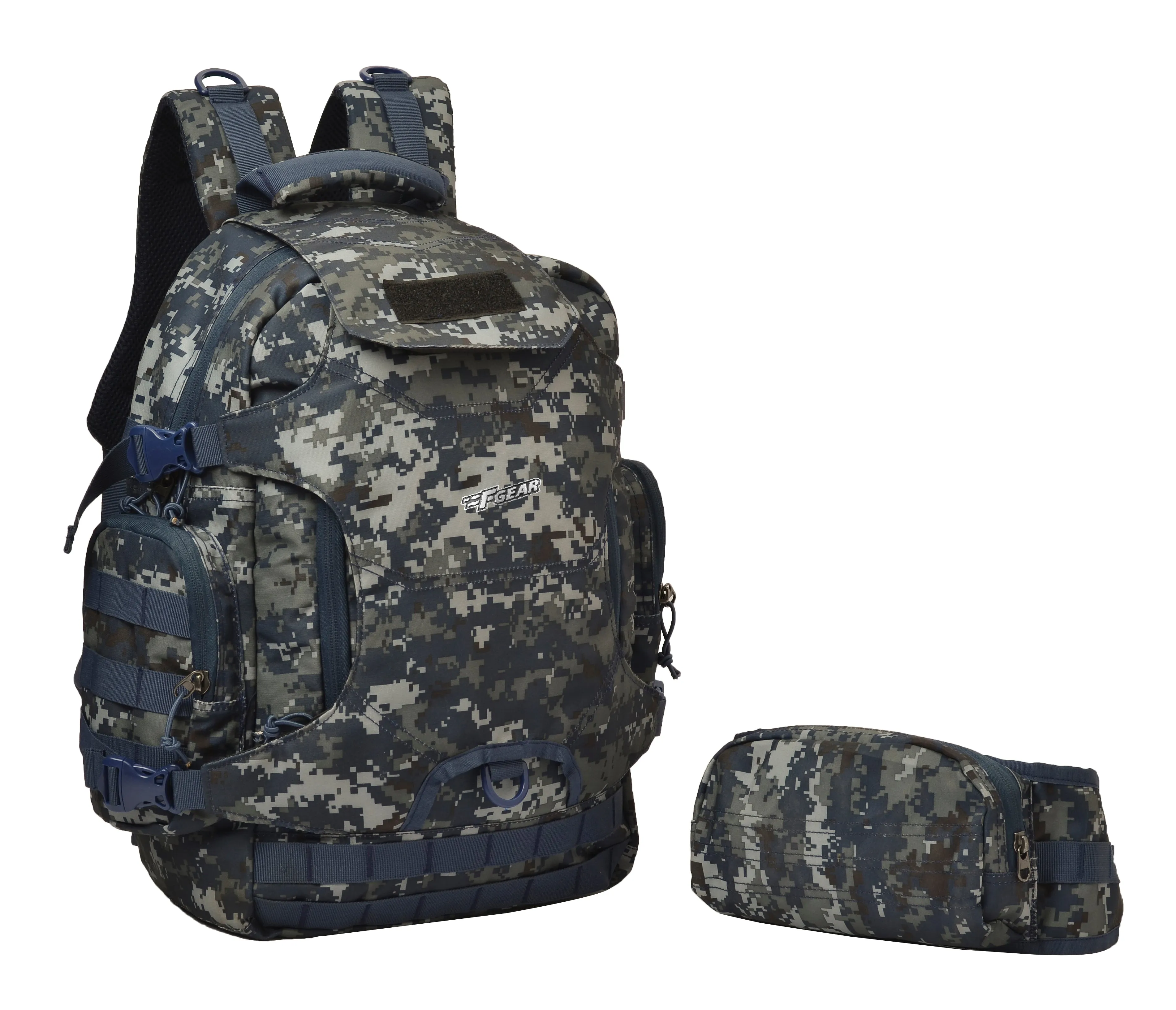 Military Ambush 32L Marpat Navy Digital Camo Rucksack