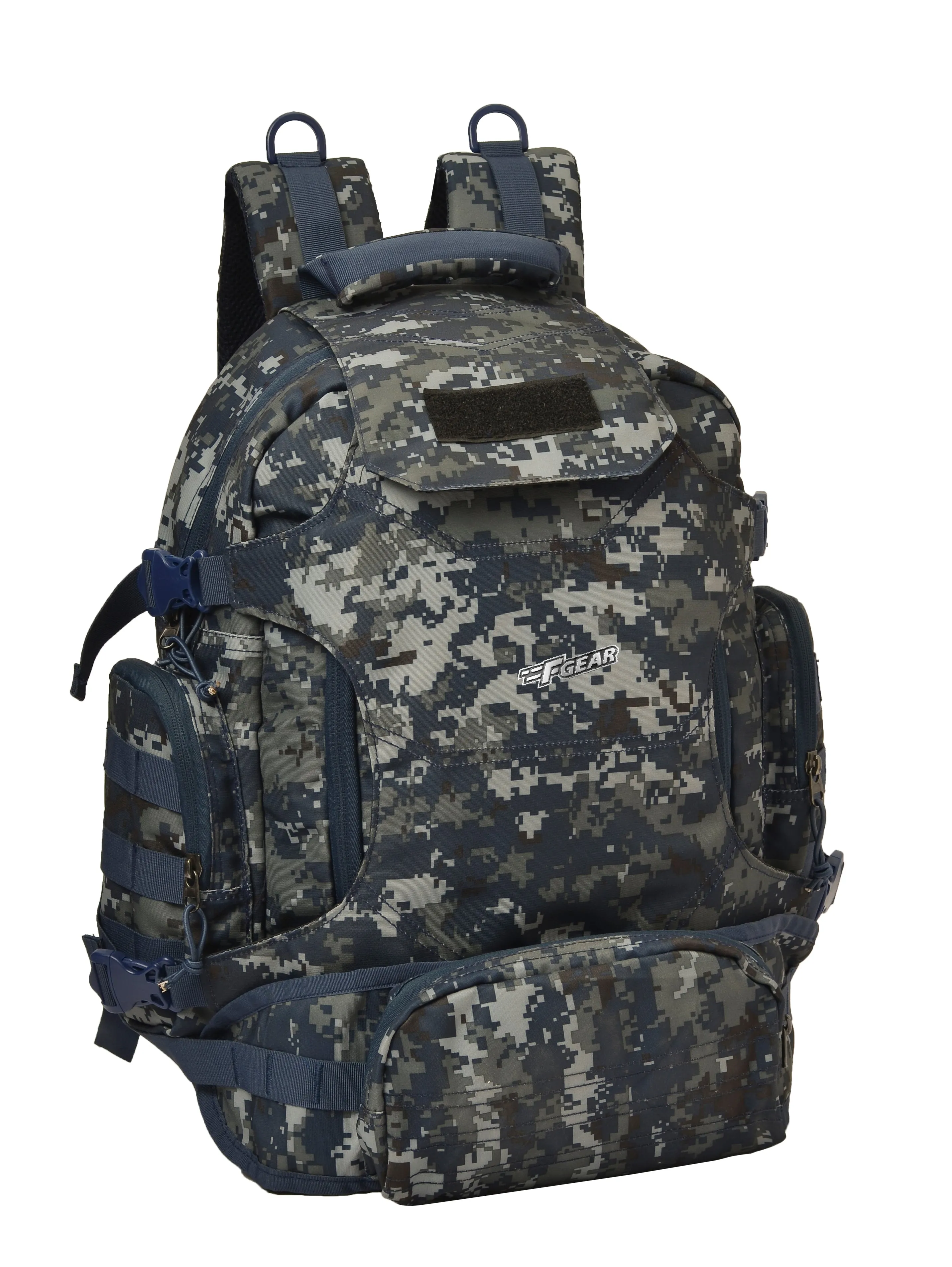 Military Ambush 32L Marpat Navy Digital Camo Rucksack