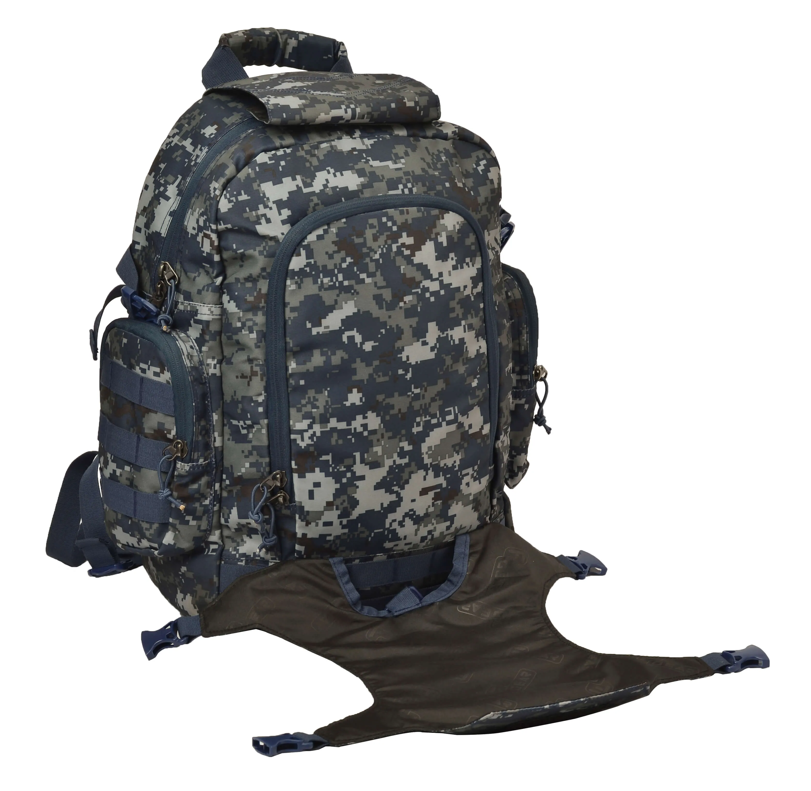 Military Ambush 32L Marpat Navy Digital Camo Rucksack