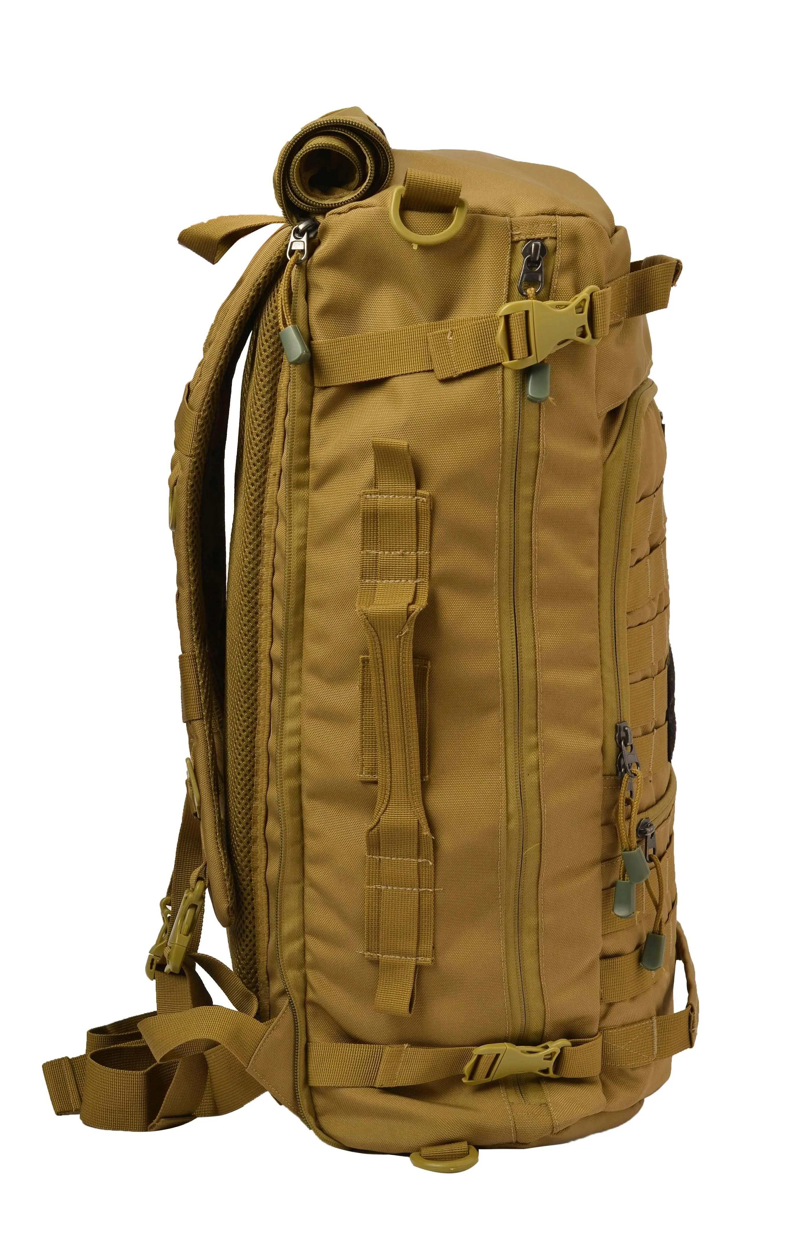 Military Garrison 36L Khaki Rucksack