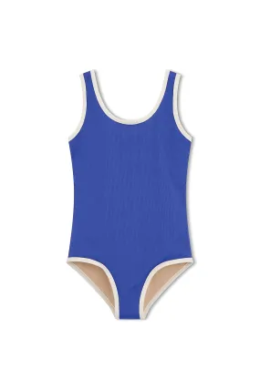 Mini Scoop One Piece - Deep Blue