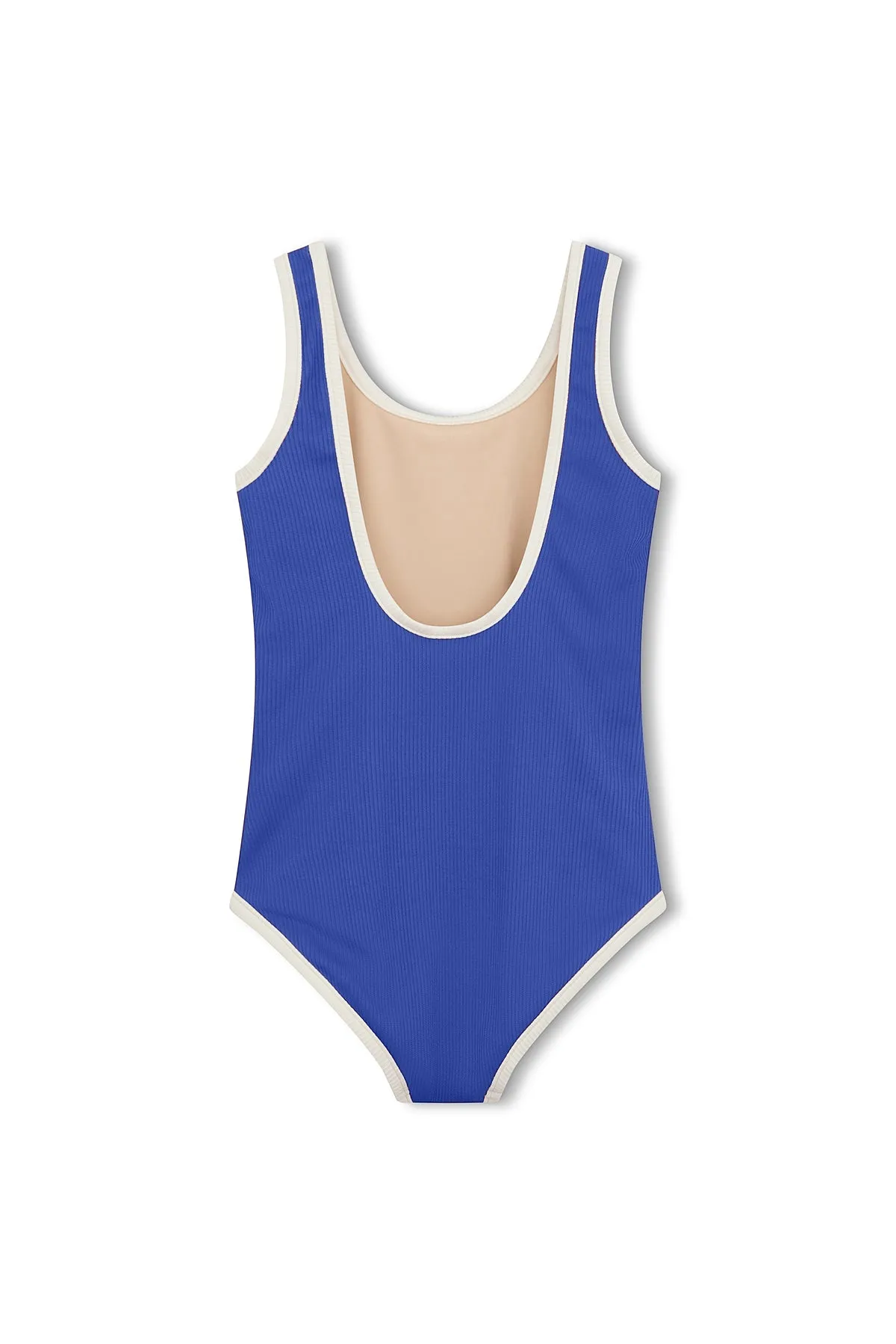 Mini Scoop One Piece - Deep Blue