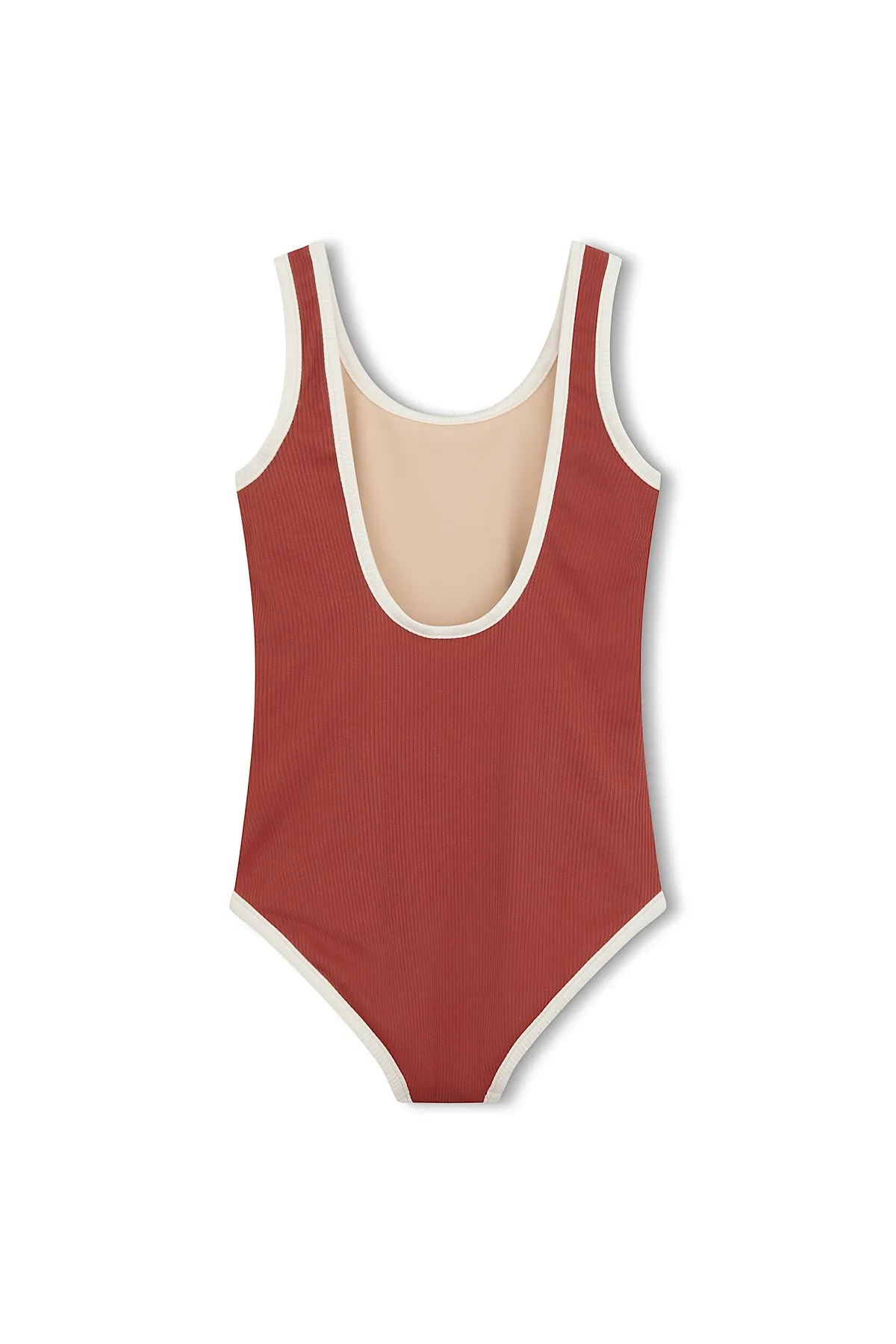 Mini Scoop One Piece - Earth Red