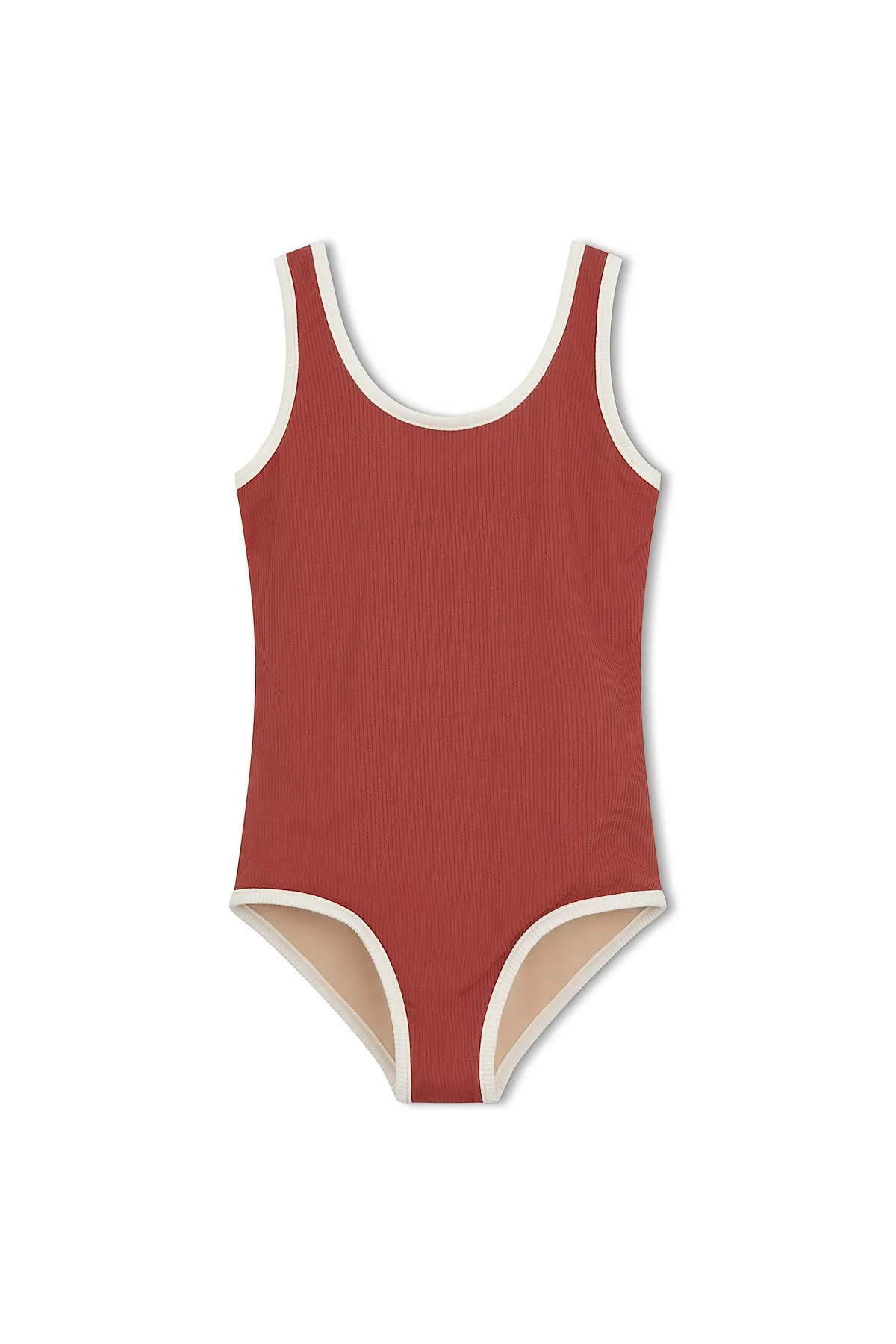 Mini Scoop One Piece - Earth Red