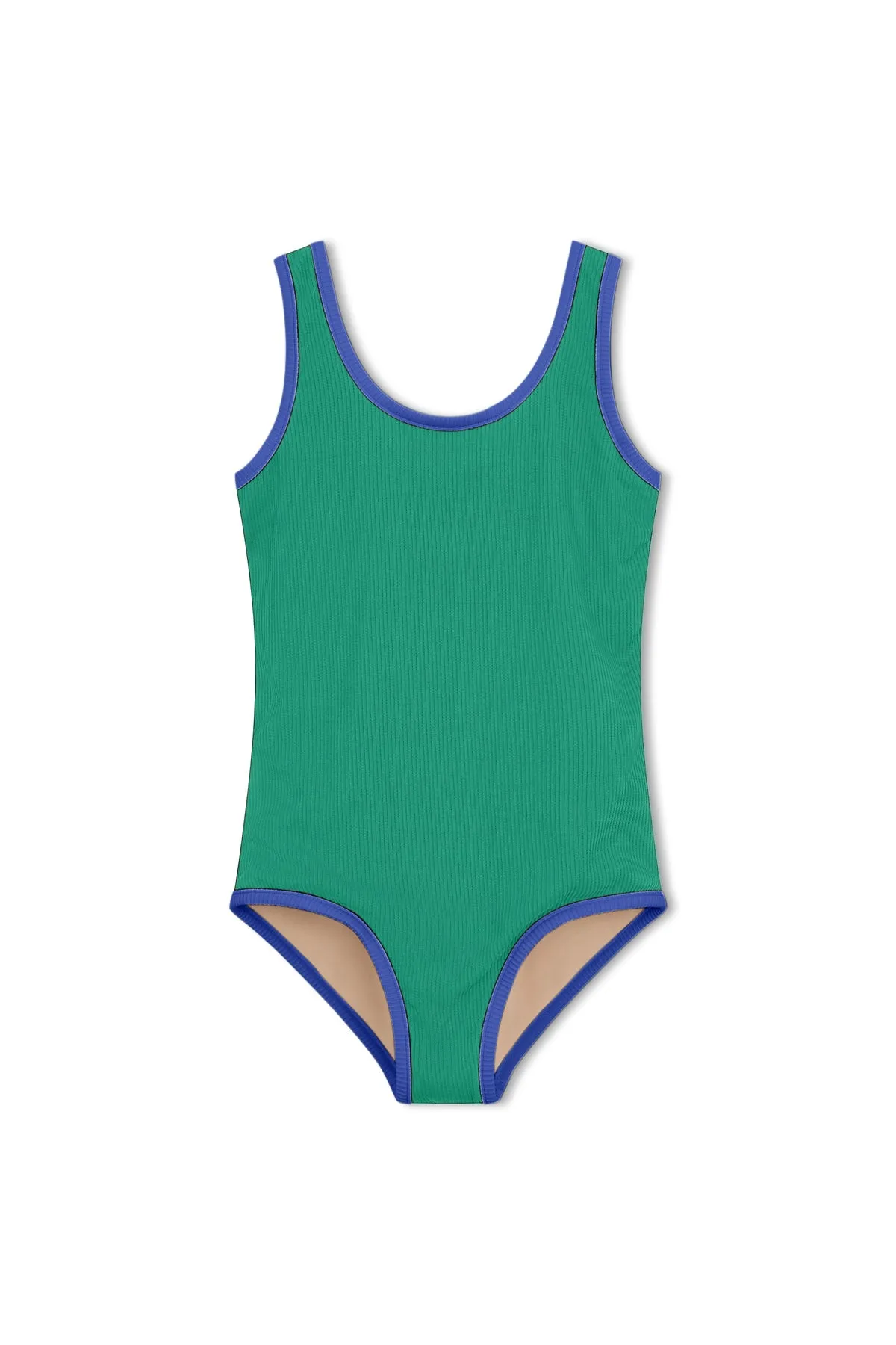 Mini Scoop One Piece - Emerald