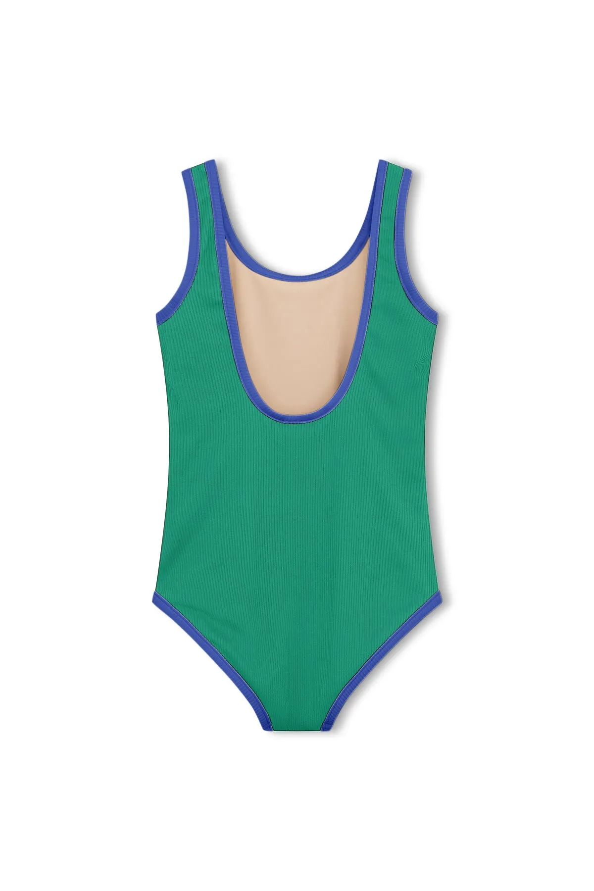 Mini Scoop One Piece - Emerald