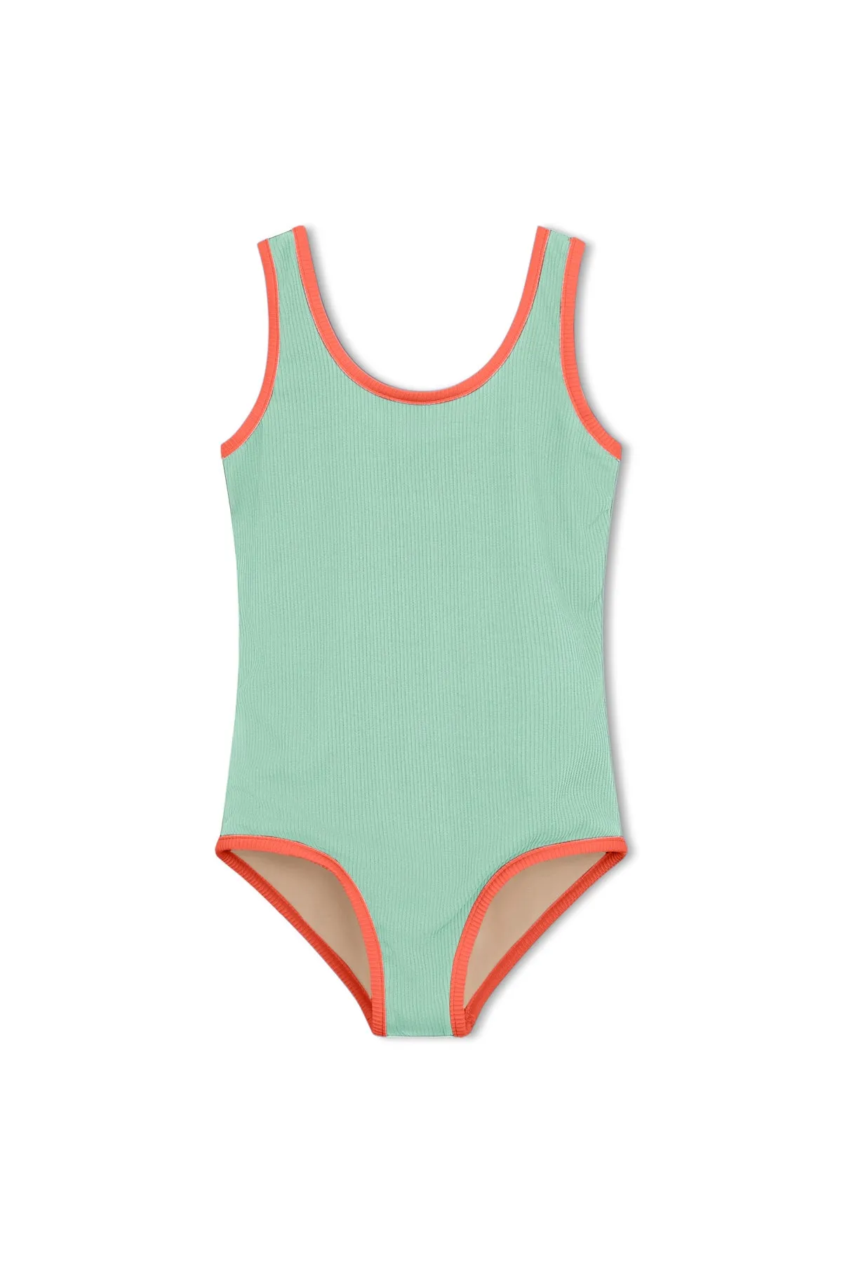 Mini Scoop One Piece - Turquoise