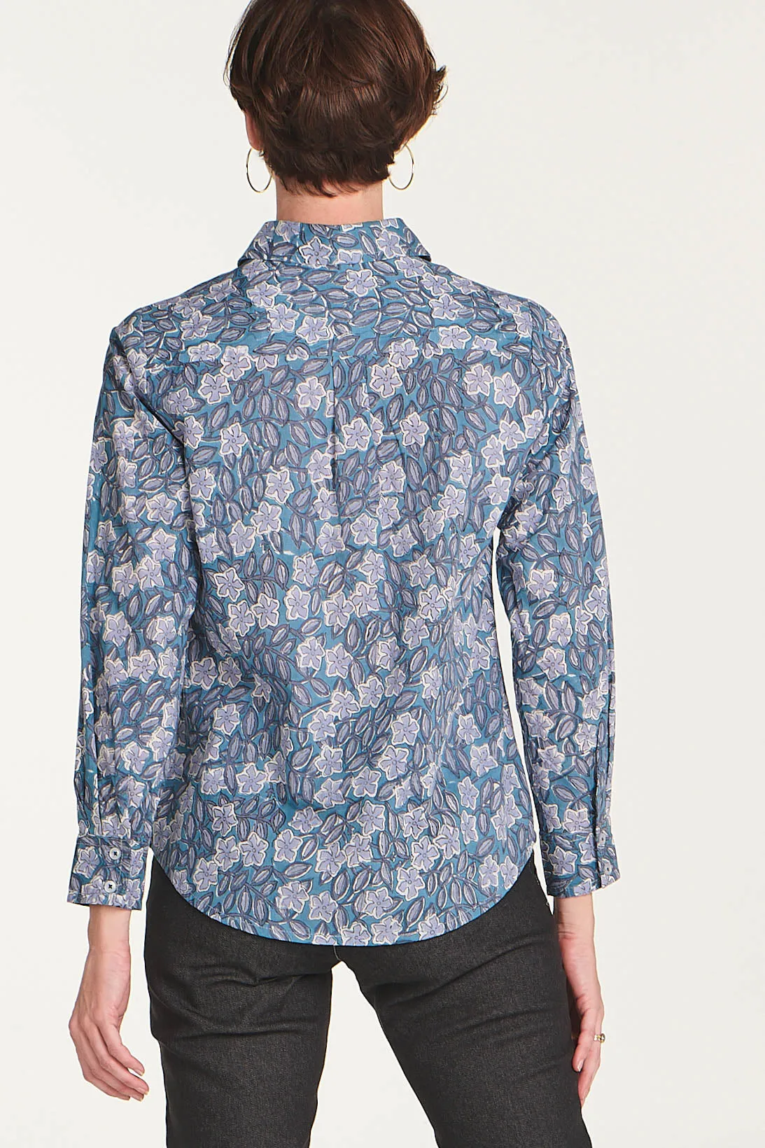 Mowgli Shirt Blue Posy