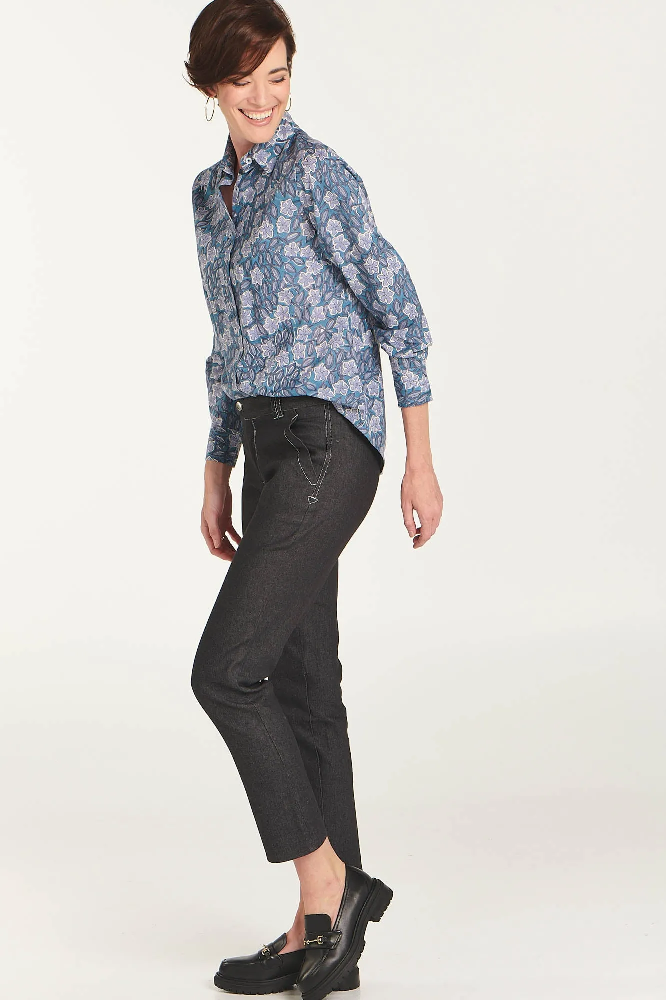 Mowgli Shirt Blue Posy