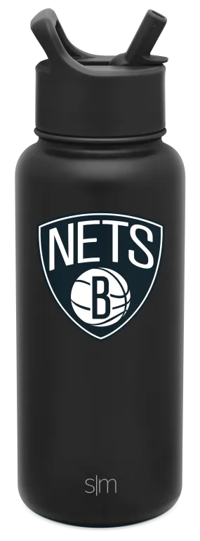 NBA Summit Water Bottle with Straw Lid - 32oz