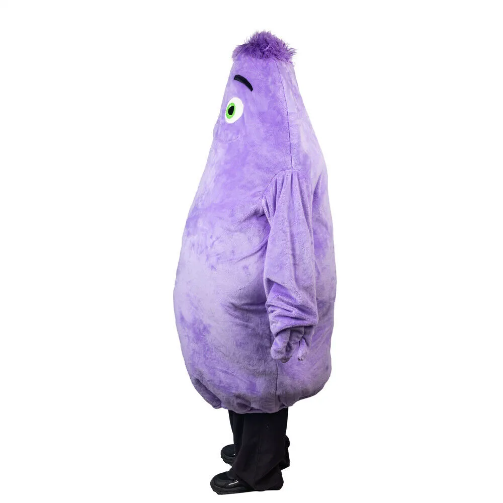 【New Arrival】Xcoser Movie IF Cartoon Monster Blue Cosplay Costume Purple Mascot for Kid/Adult