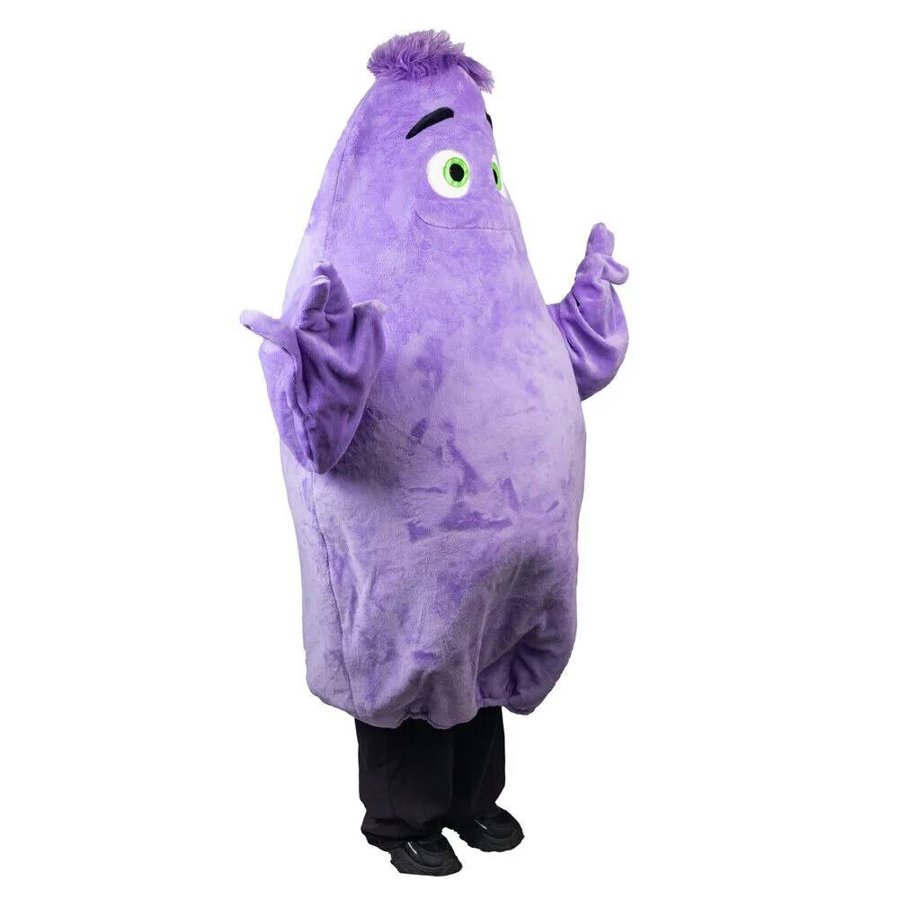 【New Arrival】Xcoser Movie IF Cartoon Monster Blue Cosplay Costume Purple Mascot for Kid/Adult